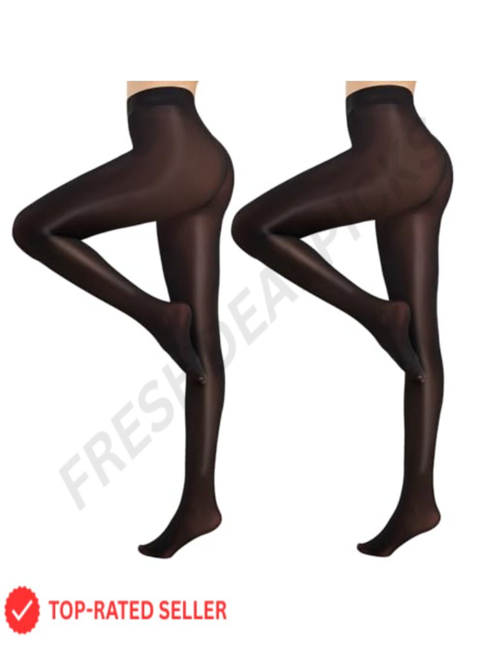 Run Resistant Sheer Tights 15D Ultra Soft Pantyhose for Women